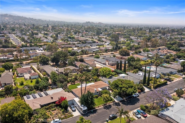 13782 Gershon Pl, North Tustin, CA 92705 - aerial perspective of suburban area