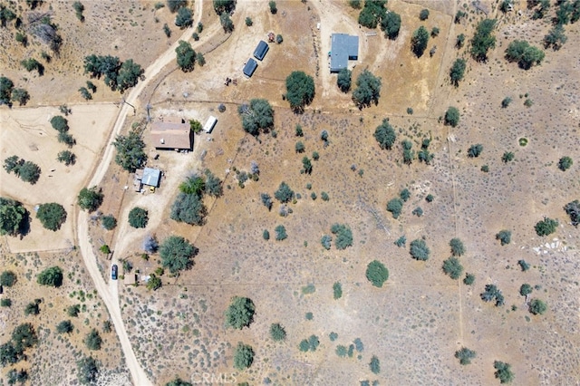 38579 Payne Way, Caliente, CA 93518 - aerial view of property's location featuring a desert landscape and rural landscape