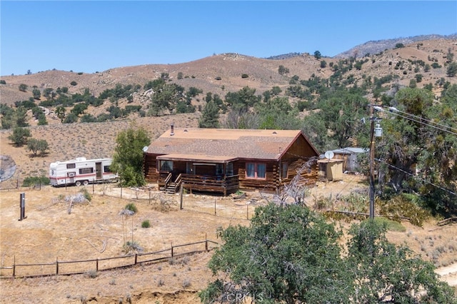 38579 Payne Way, Caliente, CA 93518 - mountain view