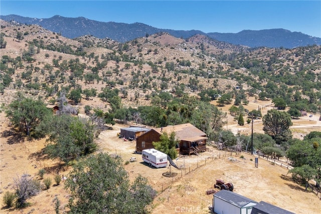38579 Payne Way, Caliente, CA 93518 - aerial view of sparsely populated area featuring mountains