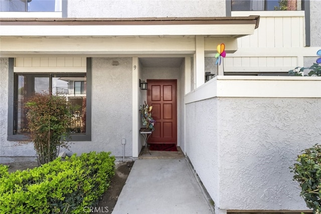 2346 Royal Ave Unit 9, Simi Valley, CA 93065 - property entrance featuring stucco siding