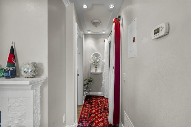 2346 Royal Ave Unit 9, Simi Valley, CA 93065 - hallway with baseboards