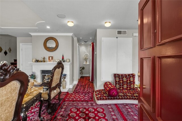 2346 Royal Ave Unit 9, Simi Valley, CA 93065 - dining space featuring a fireplace and baseboards