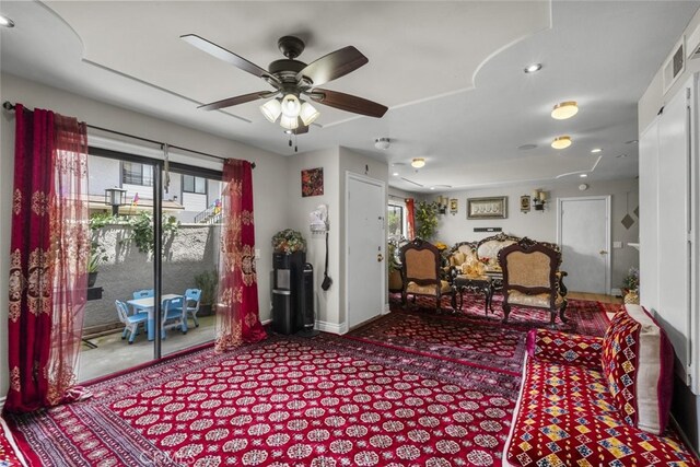 2346 Royal Ave Unit 9, Simi Valley, CA 93065 - interior space featuring recessed lighting