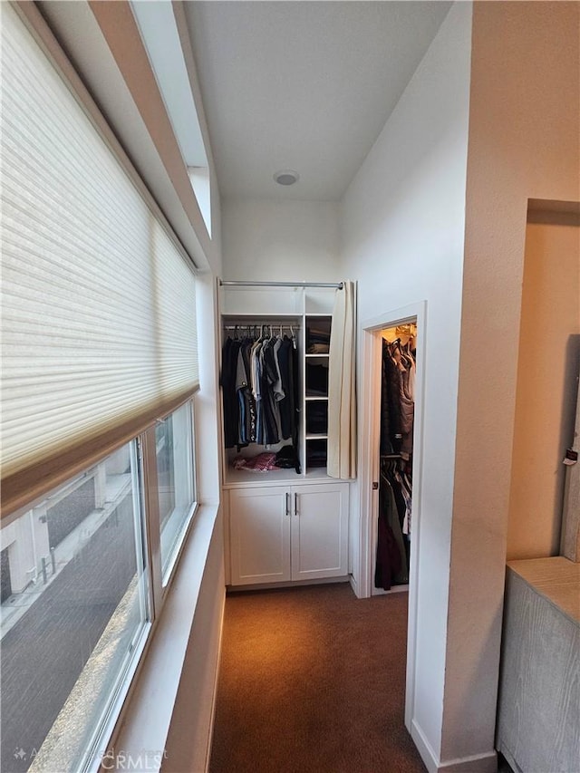 10402 Harlow Cir Unit 41, San Diego, CA 92108 - hallway with carpet floors