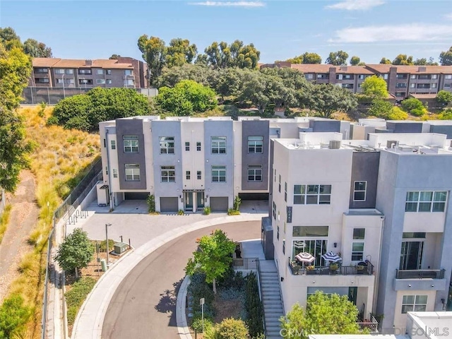 10402 Harlow Cir Unit 41, San Diego, CA 92108 - aerial view