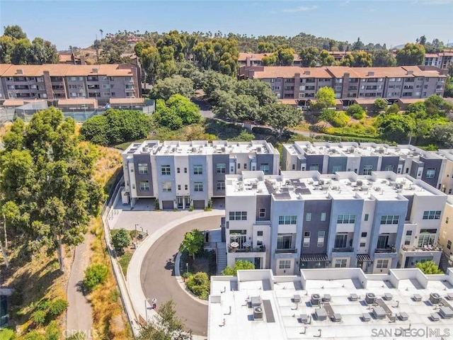 10402 Harlow Cir Unit 41, San Diego, CA 92108 - aerial view