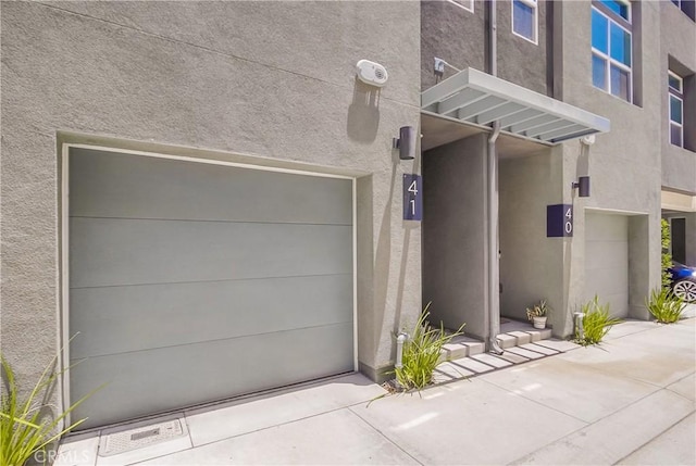 10402 Harlow Cir Unit 41, San Diego, CA 92108 - view of garage