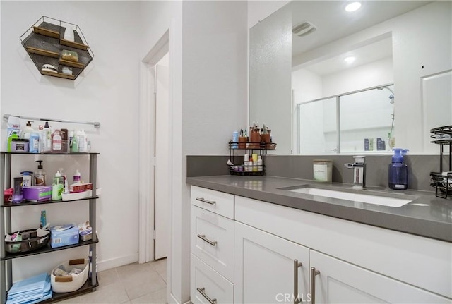 10402 Harlow Cir Unit 41, San Diego, CA 92108 - bar area featuring light tile patterned floors and recessed lighting