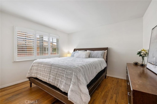 5023 Stern Ave, Sherman Oaks, CA 91423 - bedroom with wood finished floors and baseboards