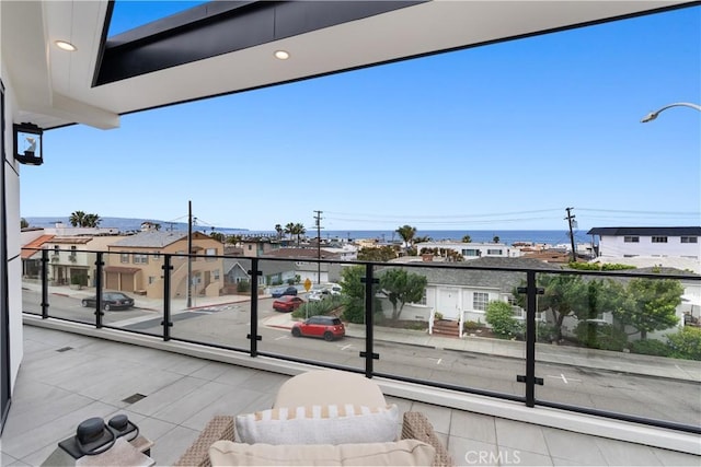 2141 Circle Dr, Hermosa Beach, CA 90254 - balcony with a residential view
