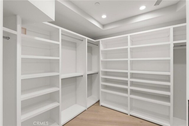 2141 Circle Dr, Hermosa Beach, CA 90254 - spacious closet with wood finished floors