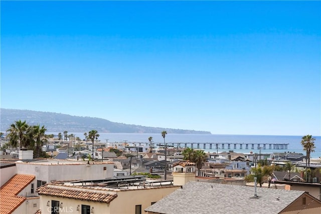 2141 Circle Dr, Hermosa Beach, CA 90254 - water view with mountains
