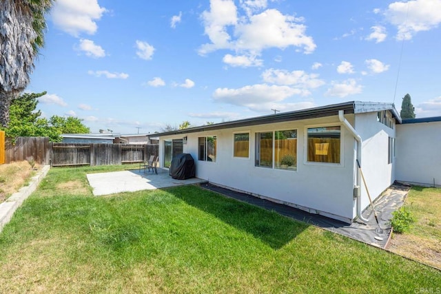 6252 Lake Albano Ave, San Diego, CA 92119 - back of house with a patio area and stucco siding