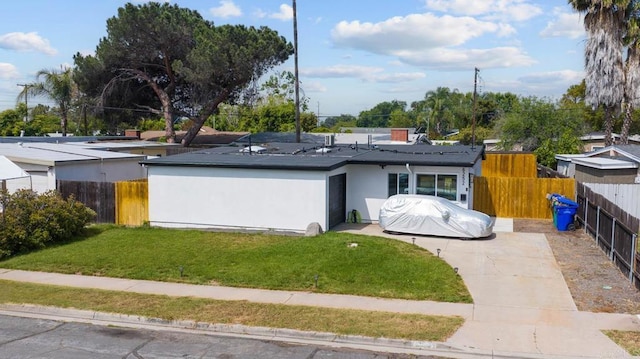 6252 Lake Albano Ave, San Diego, CA 92119 - mid-century home featuring stucco siding