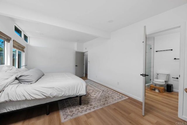6252 Lake Albano Ave, San Diego, CA 92119 - bedroom featuring light wood-style flooring and baseboards