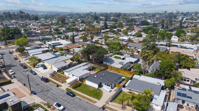 6252 Lake Albano Ave, San Diego, CA 92119 - aerial view of property and surrounding area featuring nearby suburban area