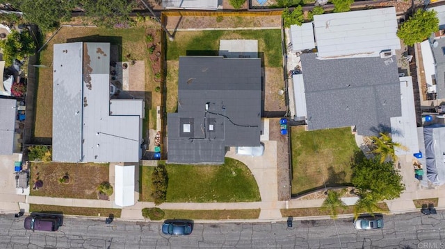 6252 Lake Albano Ave, San Diego, CA 92119 - drone / aerial view