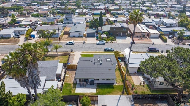 6252 Lake Albano Ave, San Diego, CA 92119 - aerial view of residential area