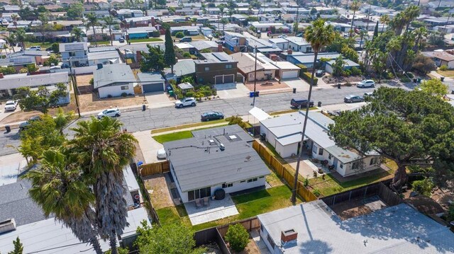 6252 Lake Albano Ave, San Diego, CA 92119 - aerial view of property and surrounding area with nearby suburban area