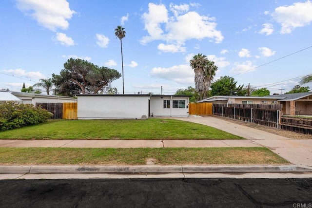 6252 Lake Albano Ave, San Diego, CA 92119 - mid-century inspired home with driveway