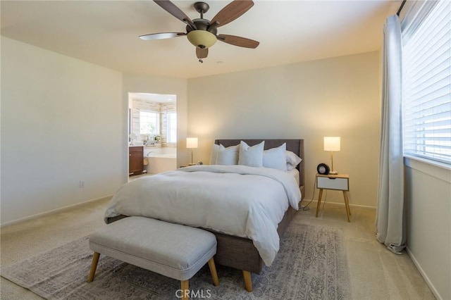 29590 Rawlings Way, Lake Elsinore, CA 92530 - bedroom with light colored carpet, multiple windows, and baseboards