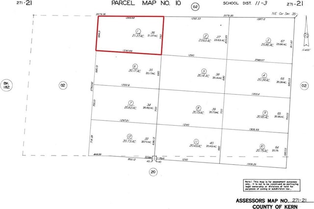 0 W Point Blvd, California City, CA 93505