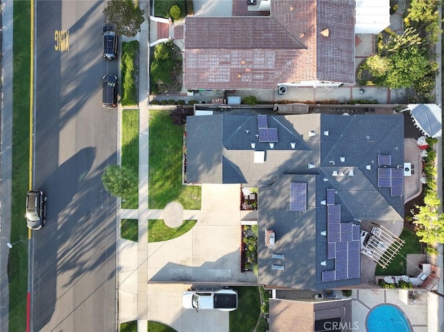 2662 Salmon Dr, Los Alamitos, CA 90720 - view of property location featuring a pool and property boundaries highlighted