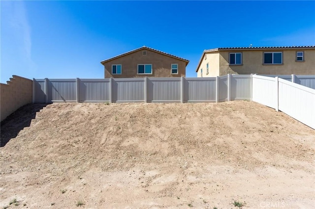 13119 Lancaster St, Hesperia, CA 92344 - view of fenced backyard