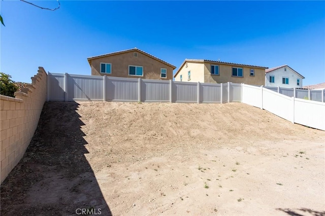 13119 Lancaster St, Hesperia, CA 92344 - view of fenced backyard