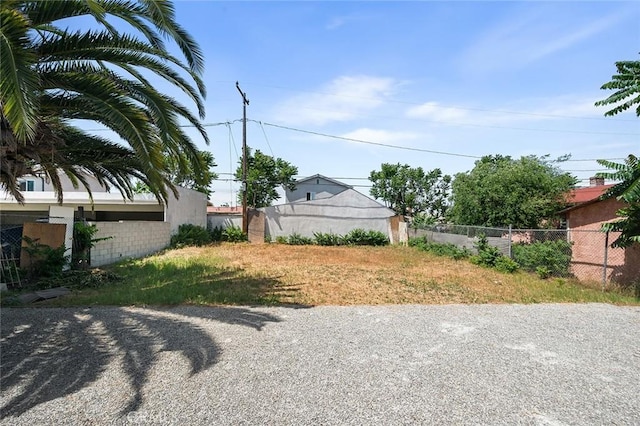 1223 W 90th St, Los Angeles, CA 90044 - view of yard