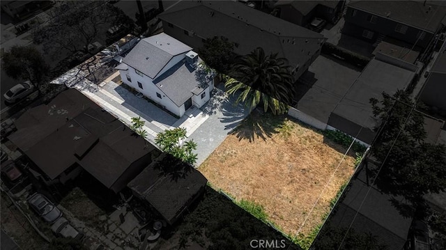 1223 W 90th St, Los Angeles, CA 90044 - drone / aerial view
