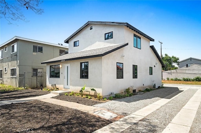 1223 W 90th St, Los Angeles, CA 90044 - view of front of house with stucco siding