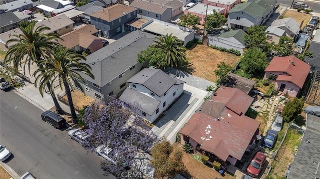 1223 W 90th St, Los Angeles, CA 90044 - aerial view of property and surrounding area featuring nearby suburban area
