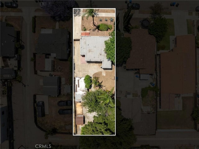 541 Randolph St, Pomona, CA 91768 - bird's eye view