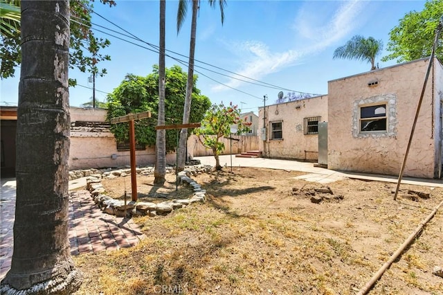 541 Randolph St, Pomona, CA 91768 - fenced yard with a patio area