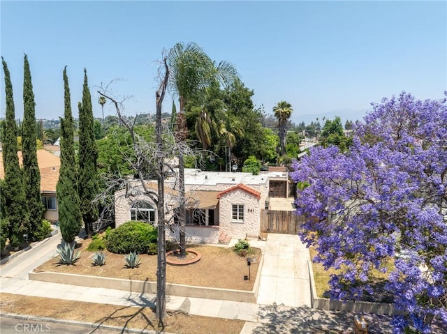541 Randolph St, Pomona, CA 91768 - mediterranean / spanish home with stone siding