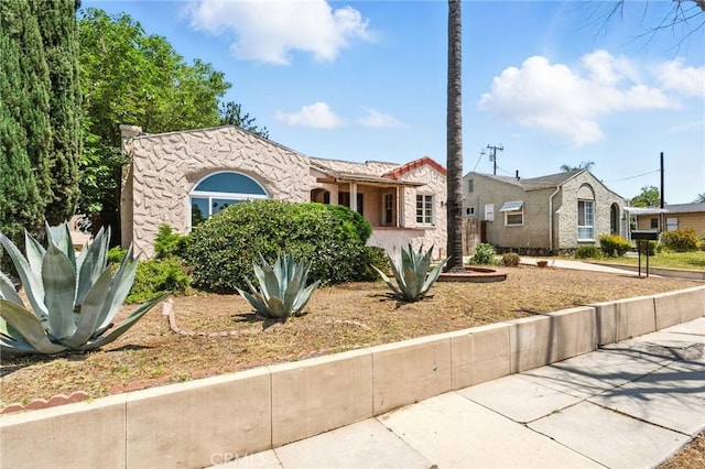 541 Randolph St, Pomona, CA 91768 - view of front of home featuring stucco siding