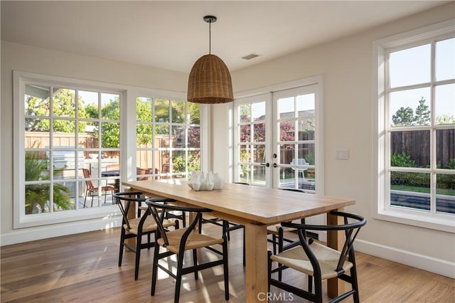 1307 Oxford Ln, Newport Beach, CA 92660 - sunroom with french doors and healthy amount of natural light