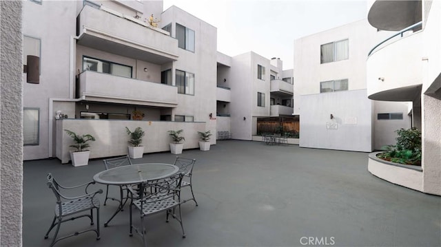14610 Erwin St, Van Nuys, CA 91411 - view of patio / terrace with outdoor dining space