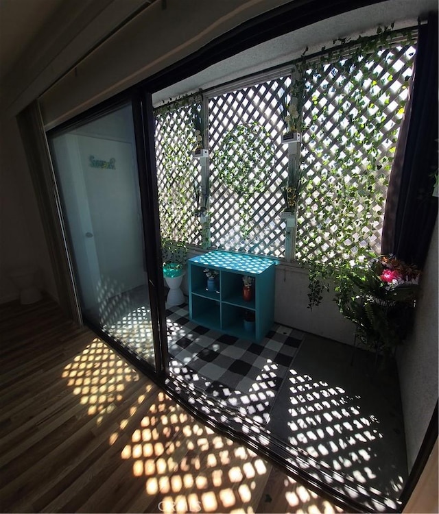 14610 Erwin St, Van Nuys, CA 91411 - view of wooden terrace