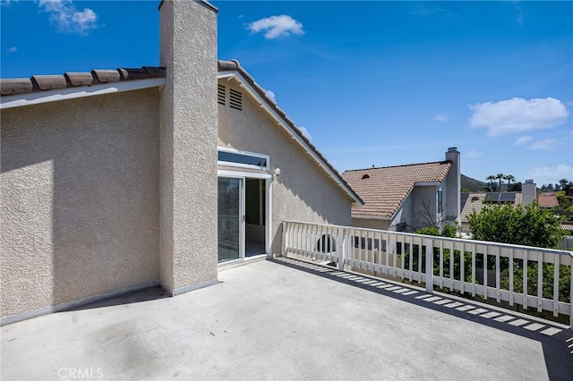 24177 Morning Dove Ln, Murrieta, CA 92562 - view of patio with a balcony