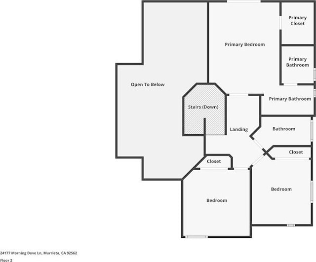 24177 Morning Dove Ln, Murrieta, CA 92562 - floor plan / room layout
