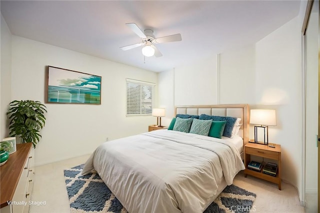 24177 Morning Dove Ln, Murrieta, CA 92562 - carpeted bedroom with ceiling fan