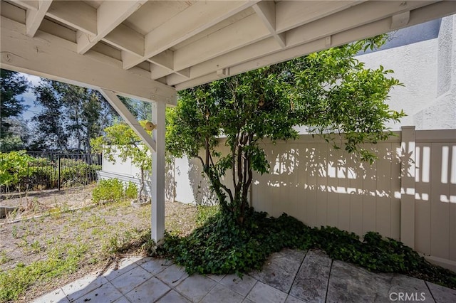 24177 Morning Dove Ln, Murrieta, CA 92562 - fenced backyard with a patio area