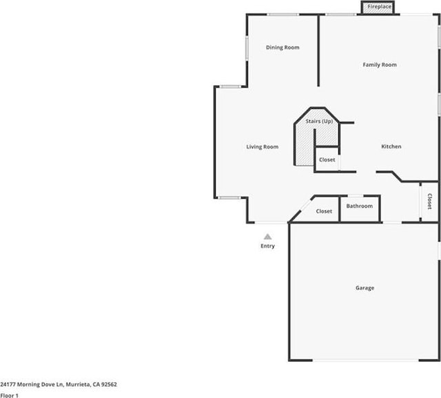 24177 Morning Dove Ln, Murrieta, CA 92562 - room layout