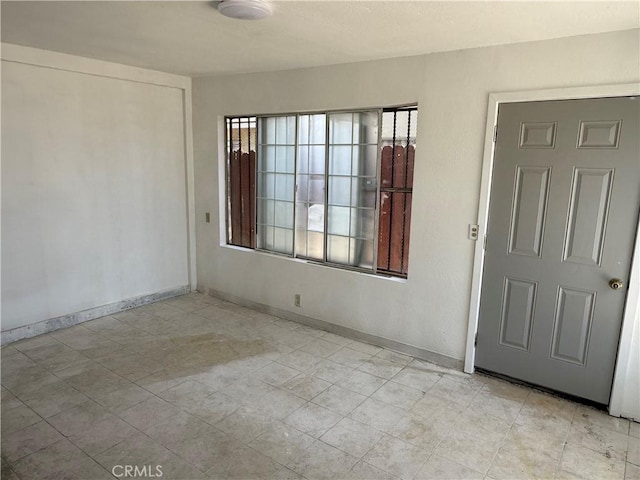 4639 Flora St, Montclair, CA 91763 - entryway with baseboards