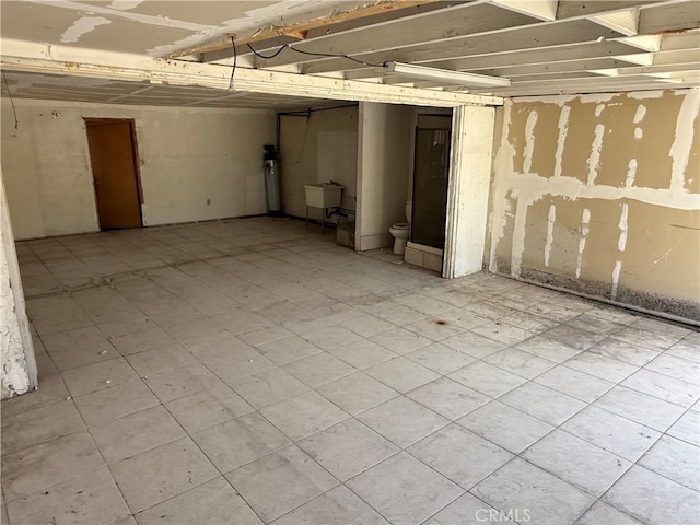 4639 Flora St, Montclair, CA 91763 - garage featuring a sink