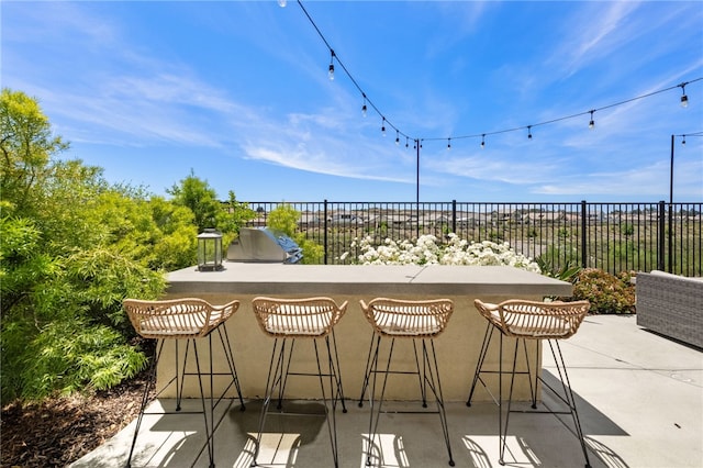 32325 Hillstone St, Temecula, CA 92591 - view of patio with a grill