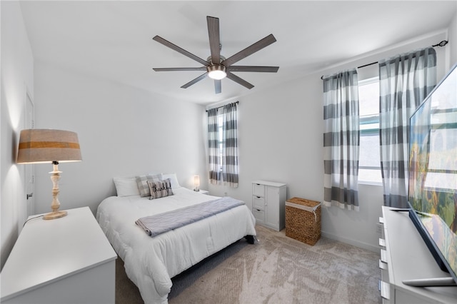 32325 Hillstone St, Temecula, CA 92591 - carpeted bedroom with multiple windows, ceiling fan, and baseboards